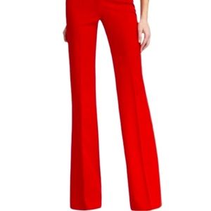 Express Editor Striking red dress pants